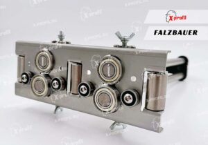 Изображение Ручной двойной роликовый листогиб Falzbauer 2B25 (Двойной Bender)