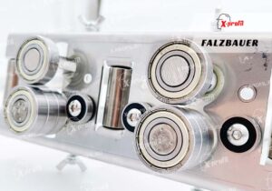 Ручной двойной роликовый листогиб Falzbauer 2B25 (Двойной Bender) фото товара