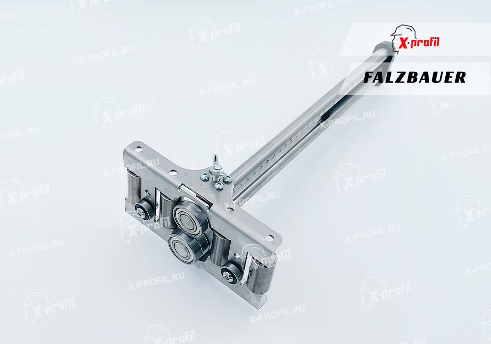 Изображение Ручной роликовый листогиб Falzbauer 4B30 (4 опорных ролика)