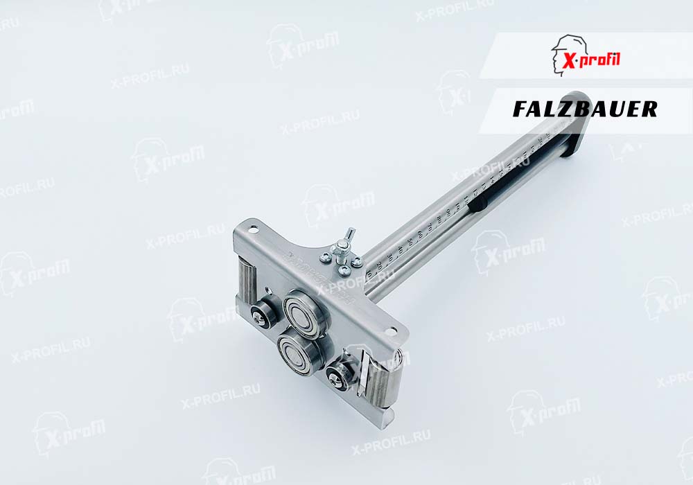 Ручной роликовый листогиб Falzbauer B25 фото товара Ручной роликовый листогиб Falzbauer B25 фото товара