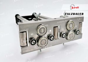 Фотография Ручной двойной роликовый листогиб Falzbauer 2B25 (Двойной Bender)