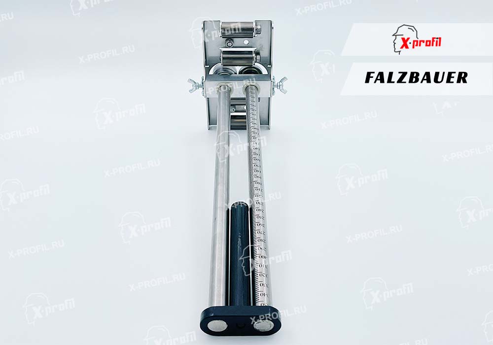 Ручной роликовый листогиб Falzbauer 4B35 (4 опорных ролика) фото товара Ручной роликовый листогиб Falzbauer 4B35 (4 опорных ролика) фото товара