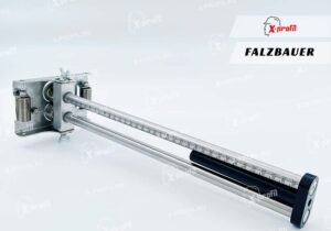 Фотография Ручной роликовый листогиб Falzbauer BK35 (Perfect bender)