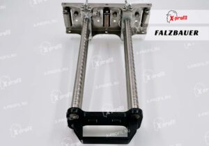 Ручной двойной роликовый листогиб Falzbauer 2B25 (Двойной Bender) фотография