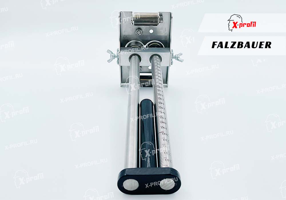 Фотография Ручной роликовый листогиб Falzbauer B25 Фотография Ручной роликовый листогиб Falzbauer B25