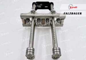 Ручной двойной роликовый листогиб Falzbauer 2B25 (Двойной Bender)