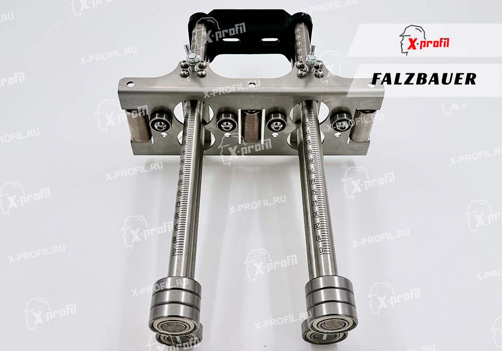 Ручной двойной роликовый листогиб Falzbauer 2B25 (Двойной Bender)