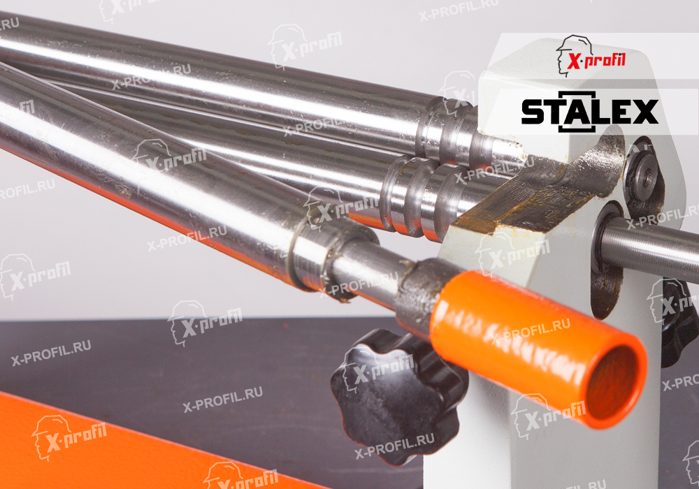 Изображение Вальцы ручные Stalex W01-0.8х1000
