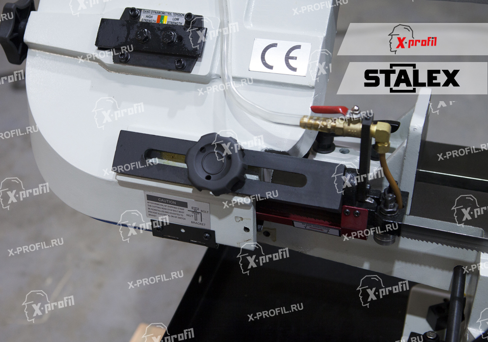 Ленточнопильный станок с гидроразгрузкой Stalex BS-712GR фото товара