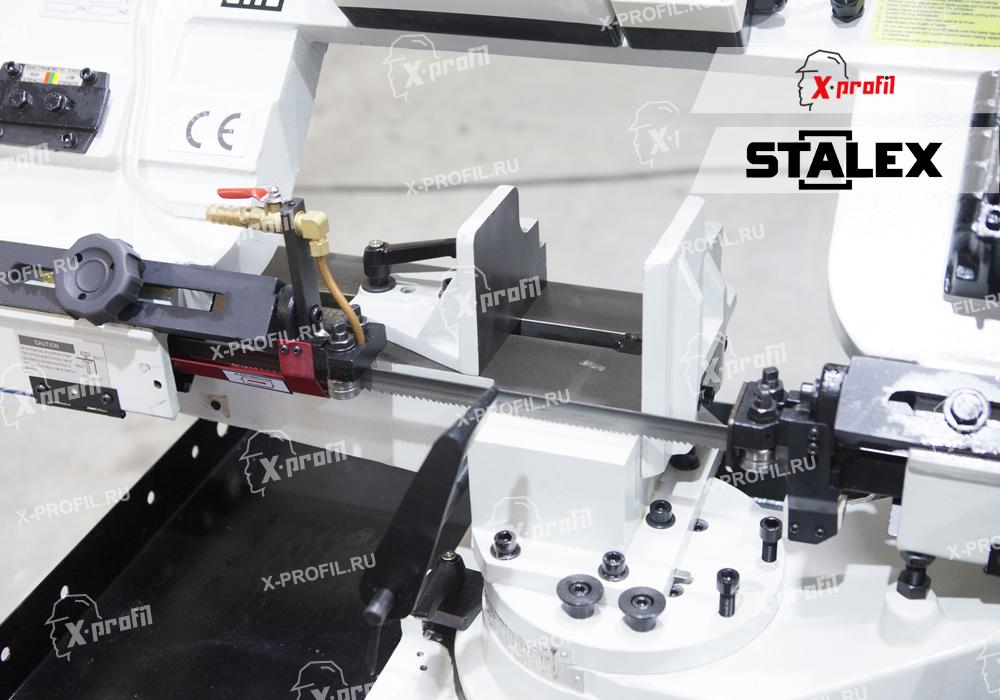 Фотография Ленточнопильный станок с гидроразгрузкой Stalex BS-712GR
