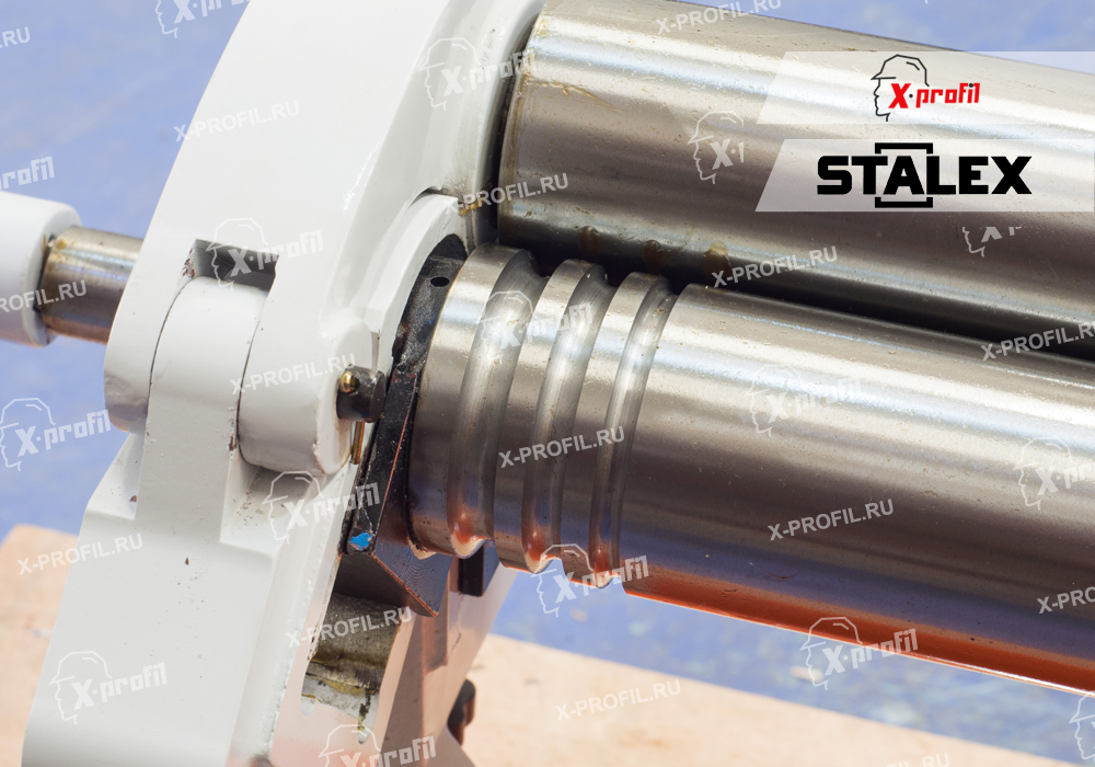 Вальцы ручные Stalex W01-1.5х1300 фото товара