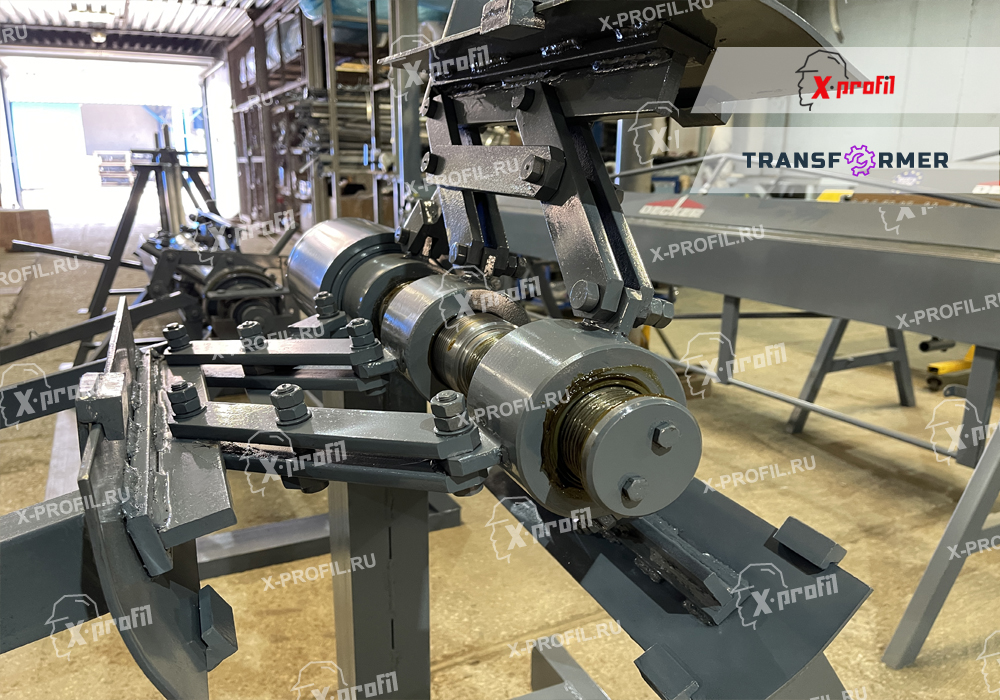 Изображение Консольный разматыватель рулона Transformer KR-2.0