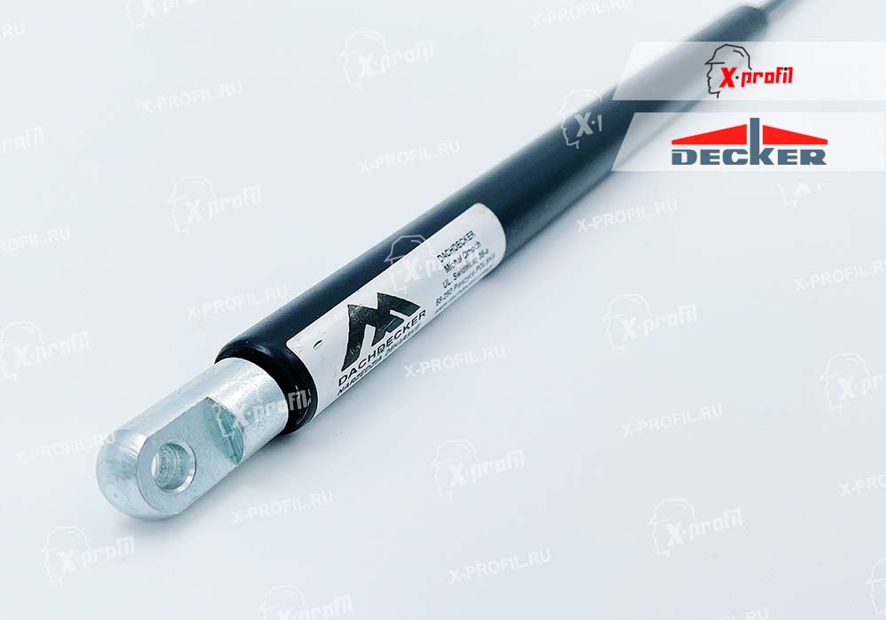 Изображение Газовый компенсатор длинный Decker 660 800N/ 660 1200N