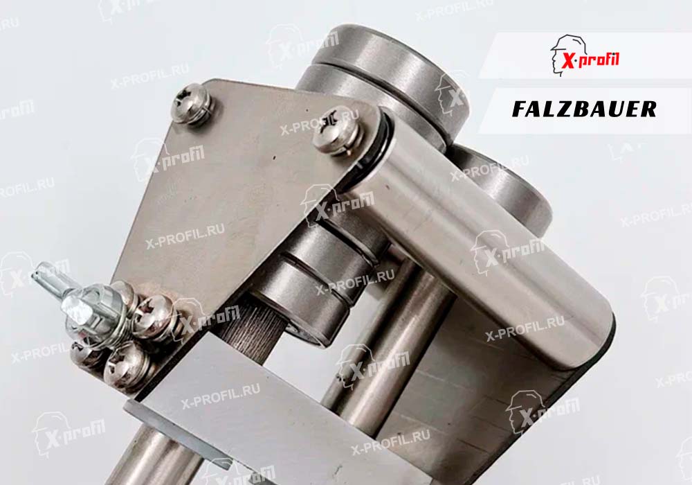 Ручной роликовый листогиб Falzbauer Radius Bender